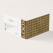 LOOS VOLTOOID VISITEKAARTJE (Buitenkant)