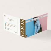 LOOS VOLTOOID VISITEKAARTJE (Buitenkant)