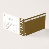 LOOS VOLTOOID VISITEKAARTJE (Buitenkant)