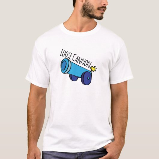 Loose Cannon T-shirt (Voorkant)