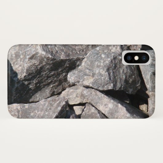 Loose Granite Rock Case-Mate iPhone Case (Achterkant (horizontaal))