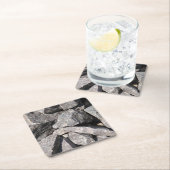 Loose Granite Rock Kartonnen Onderzetters (Insitu)