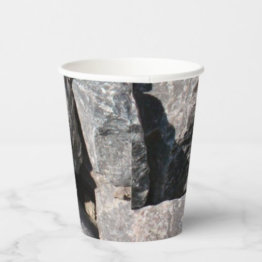 Loose Granite Rock Papieren Bekers (Rechts)