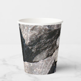 Loose Granite Rock Papieren Bekers