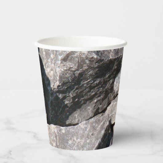 Loose Granite Rock Papieren Bekers (Voorkant)