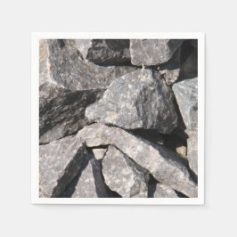 Loose Granite Rock Servet