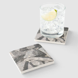 Loose Granite Rock Stenen Onderzetter