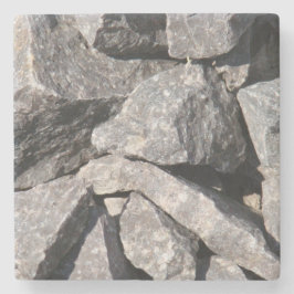 Loose Granite Rock Stenen Onderzetter