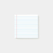 Loose Leaf Paper Sticky Notes (Voorkant)