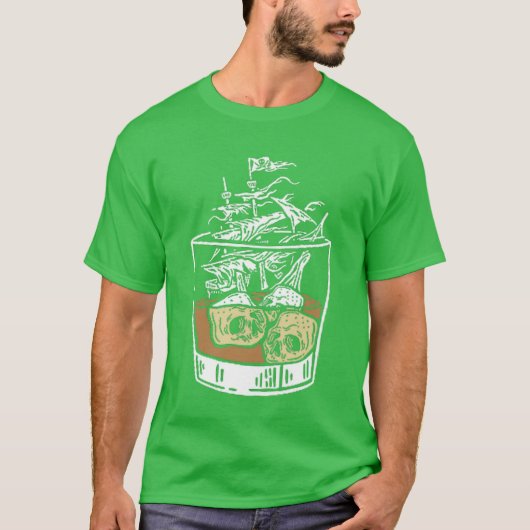 loose lips sink ships funny t-shirt (Voorkant)
