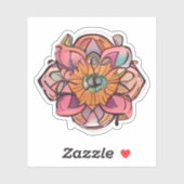 Loose Mandala Sticker (Vel)
