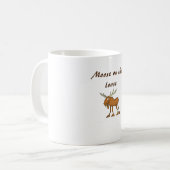 Loose Moose Coffee Cup Koffiemok (Voorkant links)