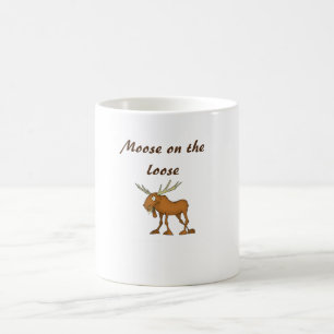 Loose Moose Coffee Cup Koffiemok