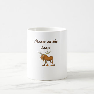 Loose Moose Coffee Cup Koffiemok