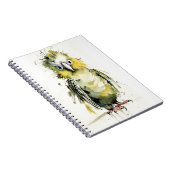 Loose Parrot Notitieboek (Rechterzijde)