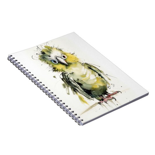 Loose Parrot Notitieboek (Rechterzijde)