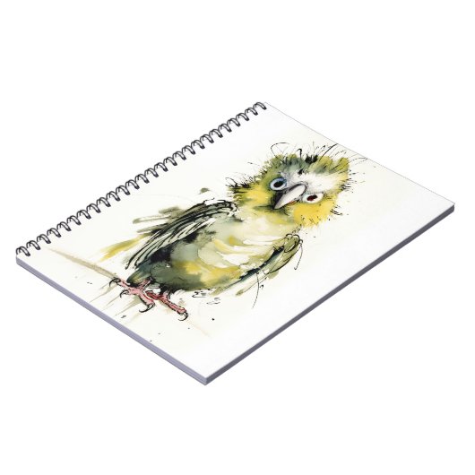 Loose Parrot Notitieboek (Linkerzijde)