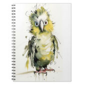 Loose Parrot Notitieboek (Voorkant)
