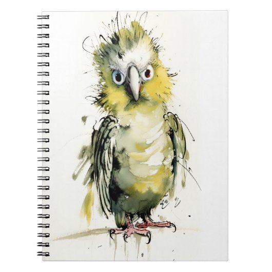 Loose Parrot Notitieboek (Voorkant)