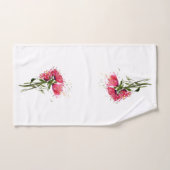 Loose Poppies Guest Hand Towel Handdoek (Handdoek)