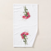 Loose Poppies Guest Hand Towel Handdoek (Handdoek)