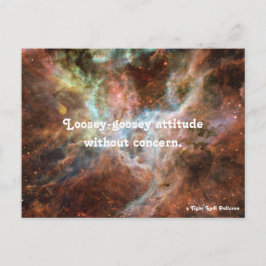 Loosey-goosey Briefkaart