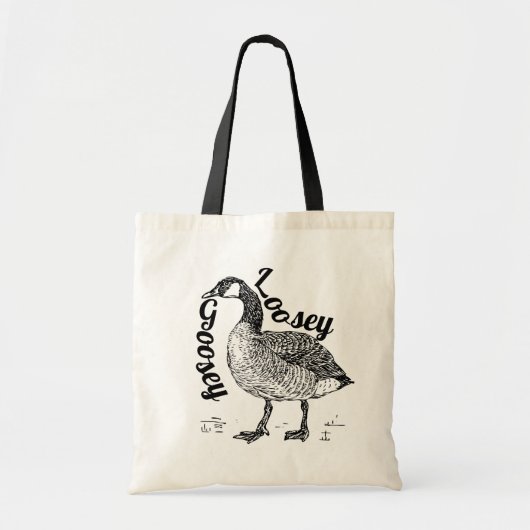 Loosey Goosey Canvas tas (Voorkant)