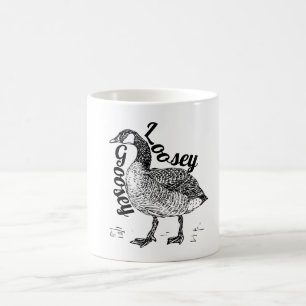 Loosey Goosey Coffee Mok