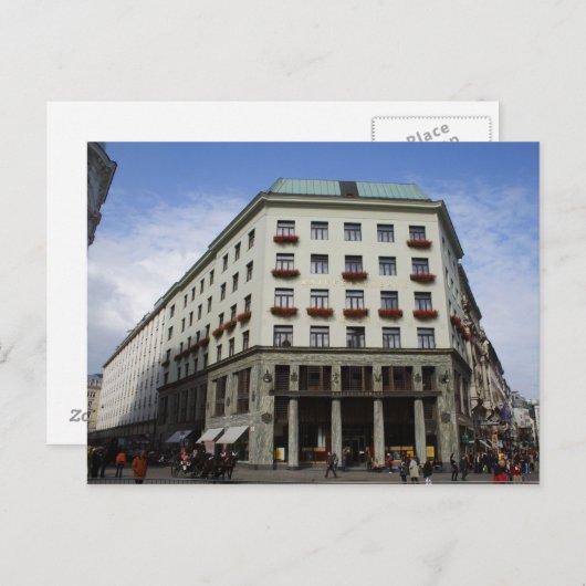 Looshaus Briefkaart (Voorkant / Achterkant)