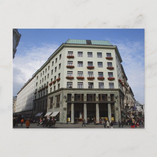 Looshaus Briefkaart (Voorkant)