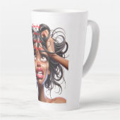 Loosing it! latte mok (Rechterhoek)