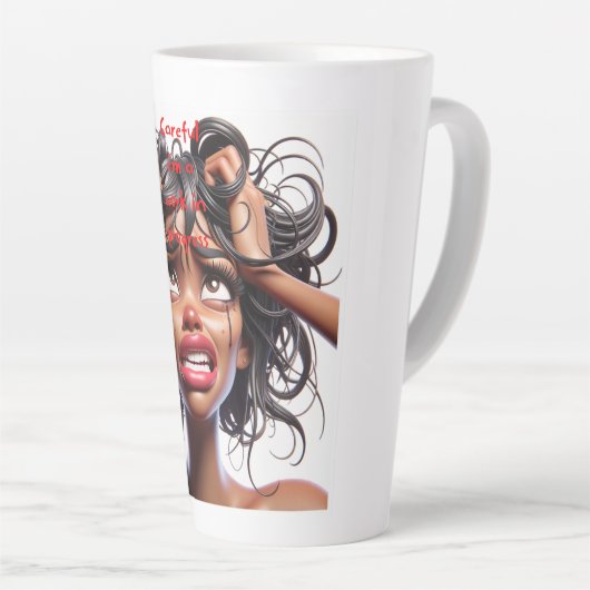 Loosing it! latte mok (Rechterhoek)