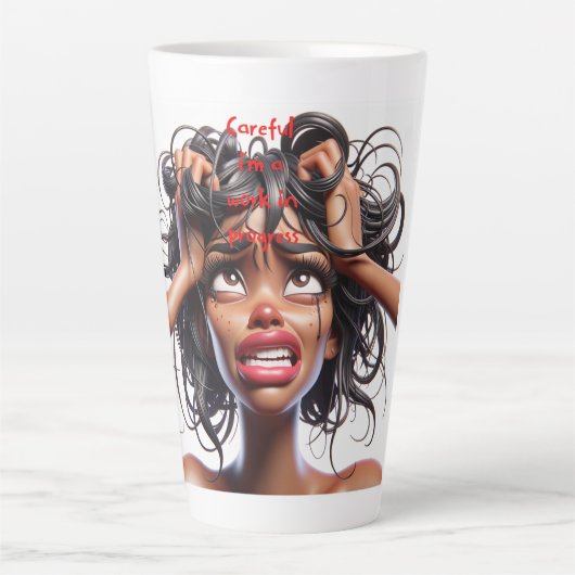 Loosing it! latte mok (Voorkant)