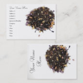 Loosleaf Tea Visitekaartje (Voorkant / Achterkant)