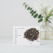 Loosleaf Tea Visitekaartje (Staand voorkant)