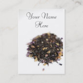 Loosleaf Tea Visitekaartje (Achterkant)