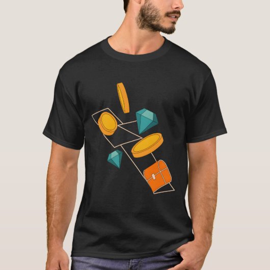 Loot Dash T-shirt (Voorkant)