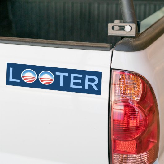 Looter Bumpersticker (Op Truck)