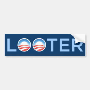 Looter Bumpersticker