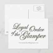 LOOTG BRIEFKAART (Voorkant / Achterkant)