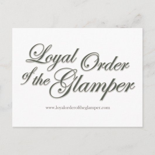 LOOTG BRIEFKAART (Voorkant)