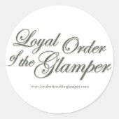 LOOTG RONDE STICKER (Voorkant)