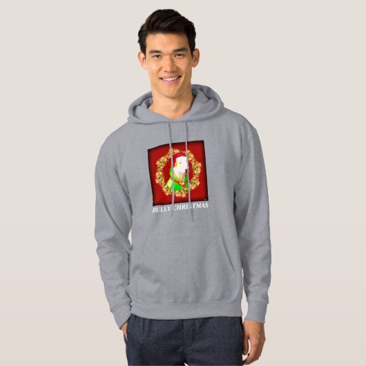 LOOUNCH CHRISTMAS Mannen Hoody  (Voorkant volledig)