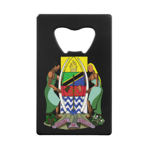 loozania embleem creditkaart flessenopener