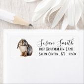 Lop Bunny Script Adres Etiket (Insitu)