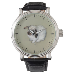 Lop-Eared Bunny Horloge
