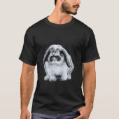 Lop Eared Bunny Rabbit T-shirt (Voorkant)
