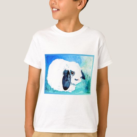 Lop Eared Bunny T-shirt (Voorkant)