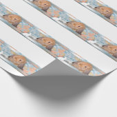 Lop Eared Bunny Wrapping Paper Cadeaupapier (Hoek)