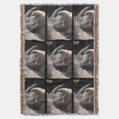 Lop Eared Rabbit Deken (Voorkant Verticaal)